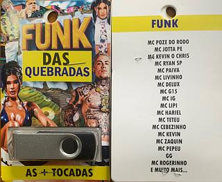 pendrive gravado original 500-600 músicas 75