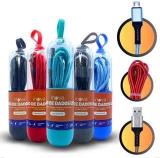 cabo v8 1M3.4A tubinho inova