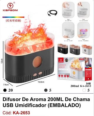 Difusor de aroma essencial 200ML KA2653