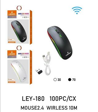 Mouse Bluetooth sem fio LEY180