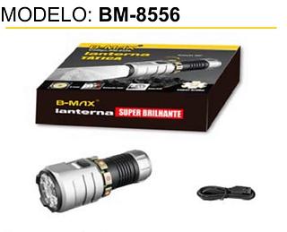 Lanterna Led • 8 LEDS • Rotação 360 • Com imà • Super brilhante BM8556