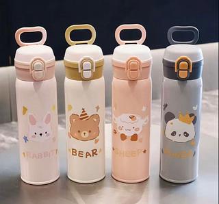 Garrafa térmica com canudo 500ML