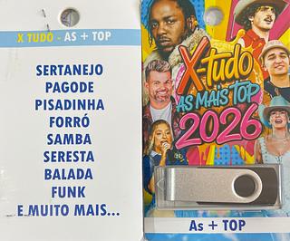 Pendrive gravando original 500-600 músicas 92