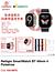 Relógio SmartWatch BT 49mm 4 Pulseiras KA-9975