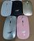 Mouse sem fio Bluetooth LED8