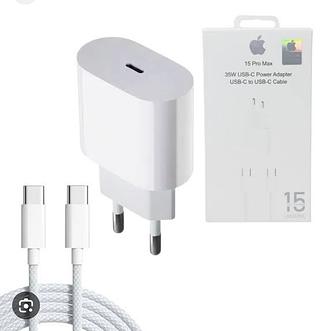 Carregador tipo c Cabo Tipo c /tipo c 35W IPhone 15 PRO MAX
