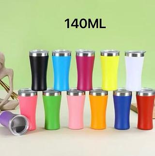 Garrafa térmica com tampa 140ML
