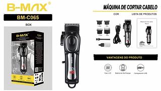 Máquina de cortar cabelo BM-C065