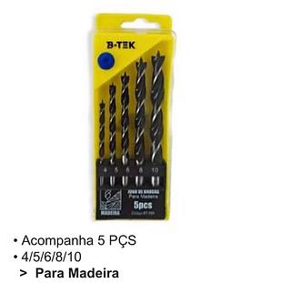 Jogo de Brocas Modelo: BT-588