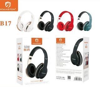 Fone sem fio Bluetooth Hmaston B17