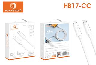 Cabo tipo c /tipo c 27W 1M HP17CC