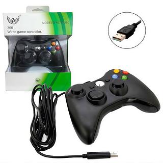 controle xbox 360 com fio