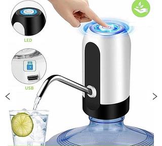 Bomba Automática Para Garrafão Bebedouro - Recarregável Usb Com 100pcs