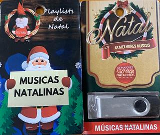 pendrive gravado original 500-600 músicas 73