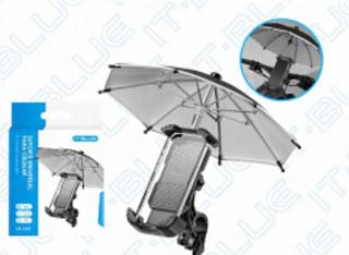 SUPORTE PARA MOTO E BICICLETA - Compatível com todos os celulares - Rotaciona 360° - Fácil manipulação LE137