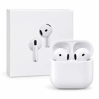 Fone De Ouvido Apple Air Pods Geração 7 sem Borrachinha Com Carreganento Por Indução