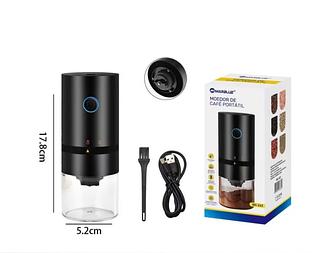 Moedor de café elétrico portátil núcleo de moagem cerâmica moedor USB Portátil Recarregável