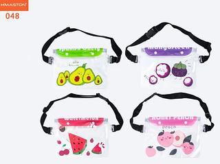 Pochete PVC A prova da água Bolsa De Cintura Ajustável Impermeável universal Para Natação/Celular