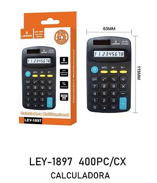 Calculadora multifuncional LEY-1897
