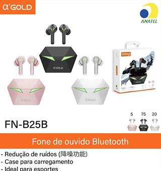 Fone ouvido Bluetooth FN-B25B