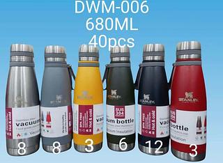 Garrafa térmica 680ML