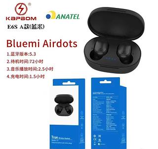 Fone sem fio Bluemi Airdots caixa fechado com 200pcs