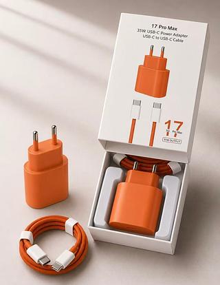 Carregador iPhone cabo tipo c/tipo c 35W