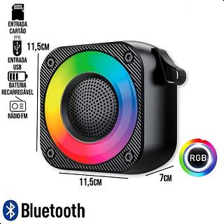 Caixa de som com RGB D-Y70