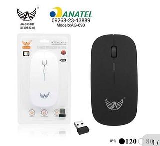 MOUSE LED S/FIO 2.4G Caixa fechado com 200pcs