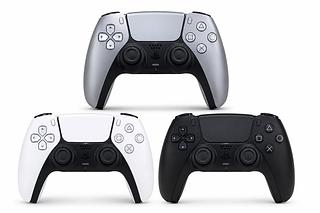 Controle PS5 sem fio